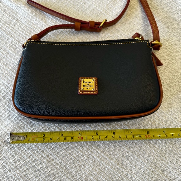 Dooney & Bourke Coated Canvas Leather Eva Lexi Crossbody Bag - Picture 11 of 12